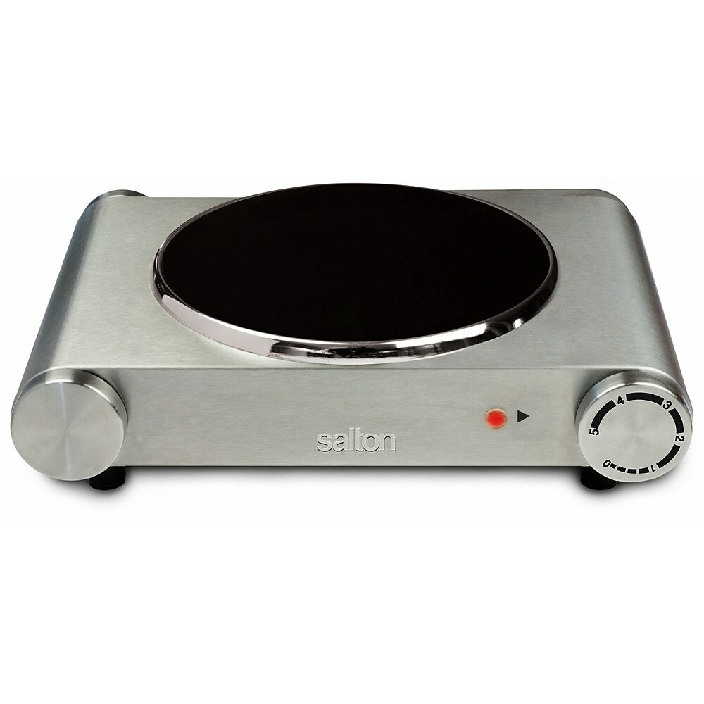 Image of SALTON Infrared Cooktop - Single Burner