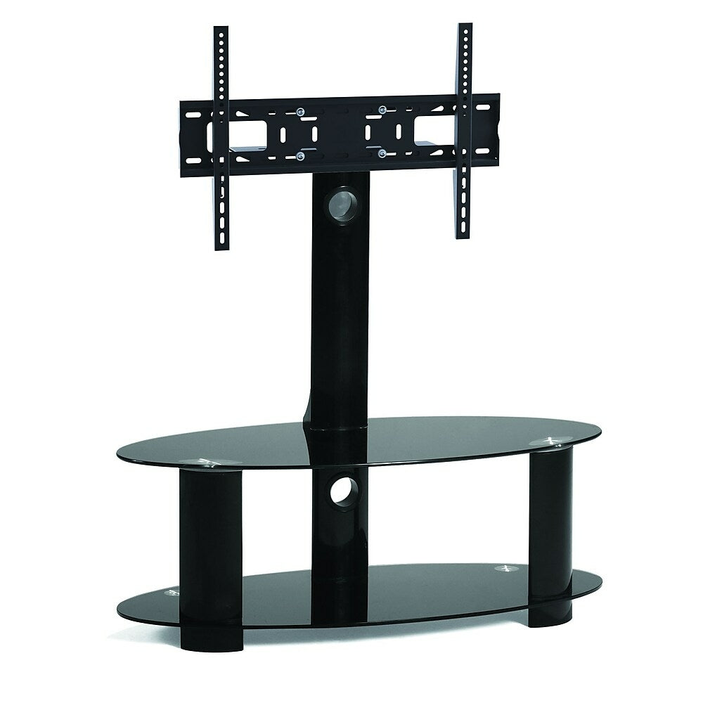 Image of TygerClaw TV Stand for 37" - 60" TV, 17.7" x 51.2" x 47.2", Black
