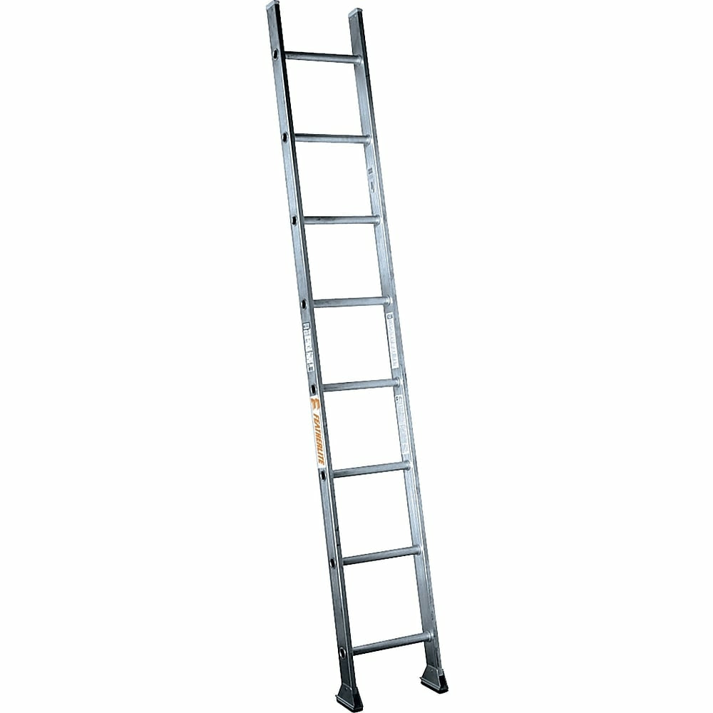 Image of Featherlite Industrial Heavy-Duty Aluminum Extension/Straight Ladders (4100 SERIES), 20'