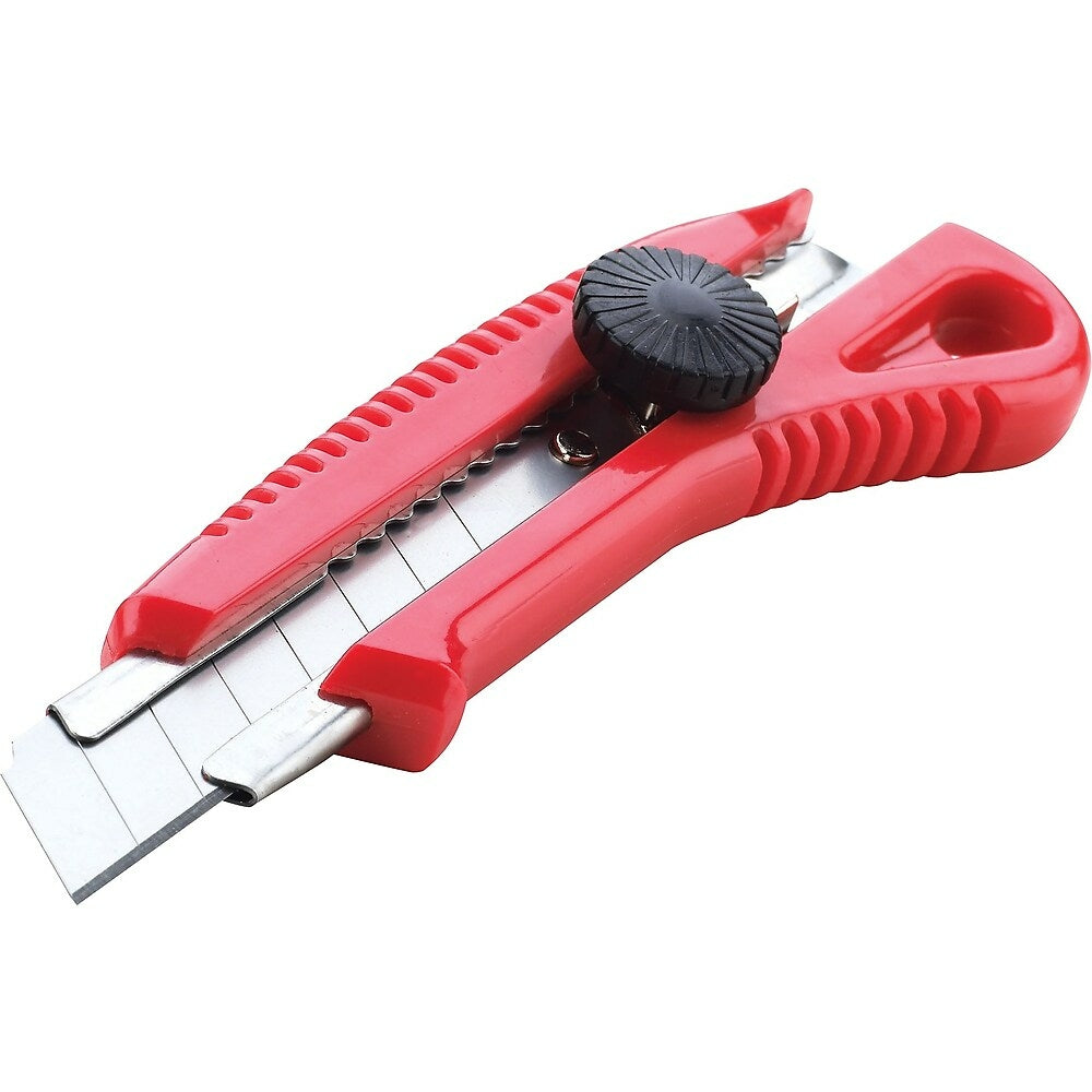 Image of Staples Snap-Off Heavy-Duty Retractable Utility Cutter