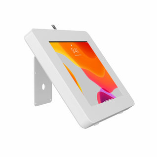 Blanc-Support Téléphone, Support de Tablette Pliable Support de téléphone  Portable pour Bureau Compatible avec Samsung iPad Mini iPhone Tous Les