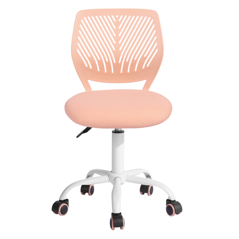 staples pink office chair