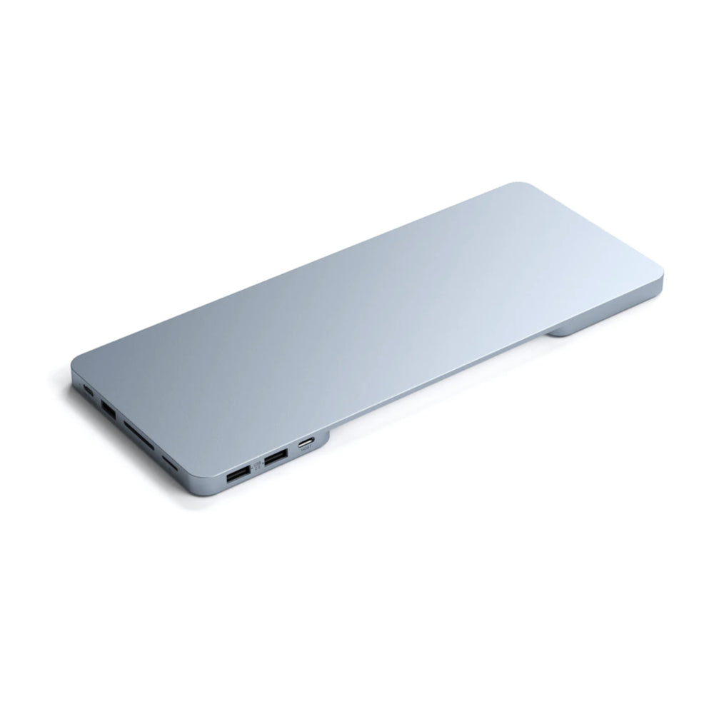 Image of Satechi USB-C Slim Dock for 24" iMac - Blue