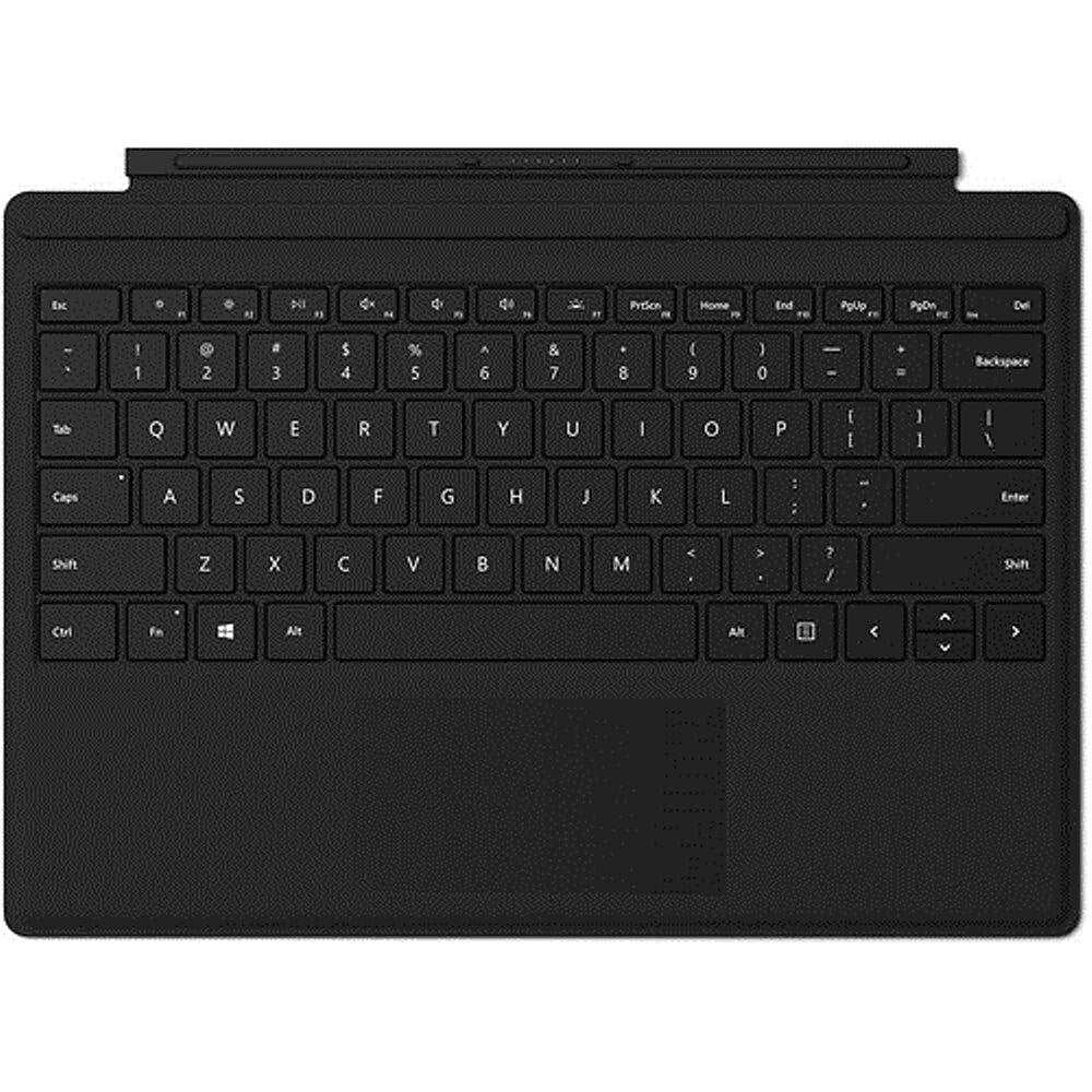 Image of Microsoft Surface Pro Type Cover - English - Black