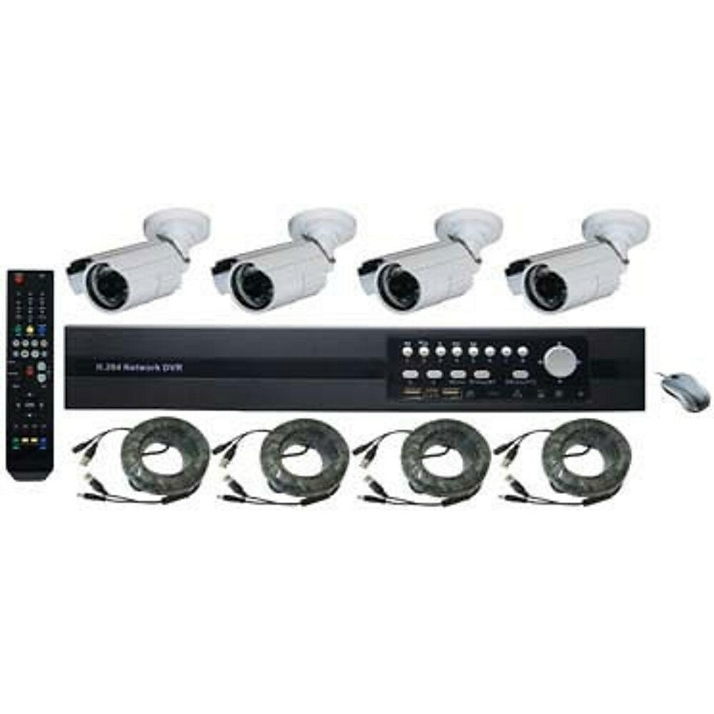 Image of SeqCam Surveillance System Kits (SEQ8904H)
