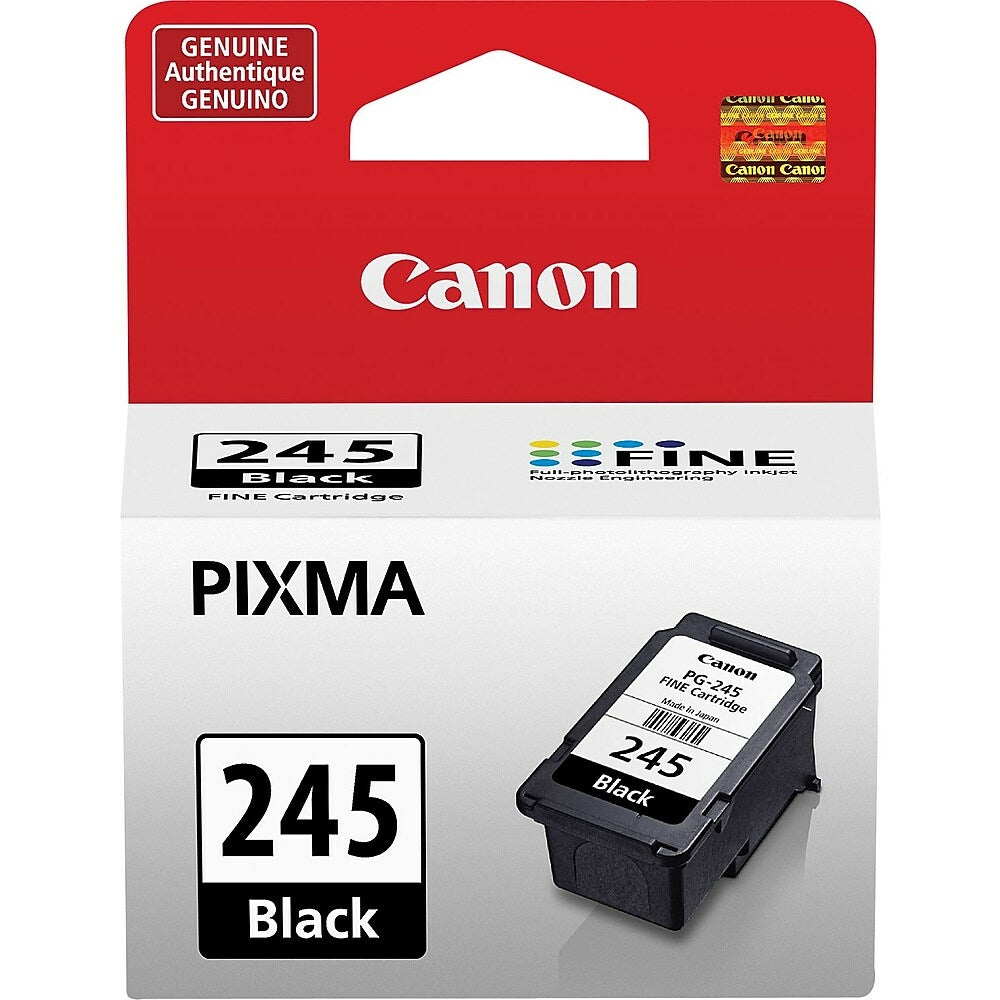 Image of Canon PG-245 Black Ink Cartridge