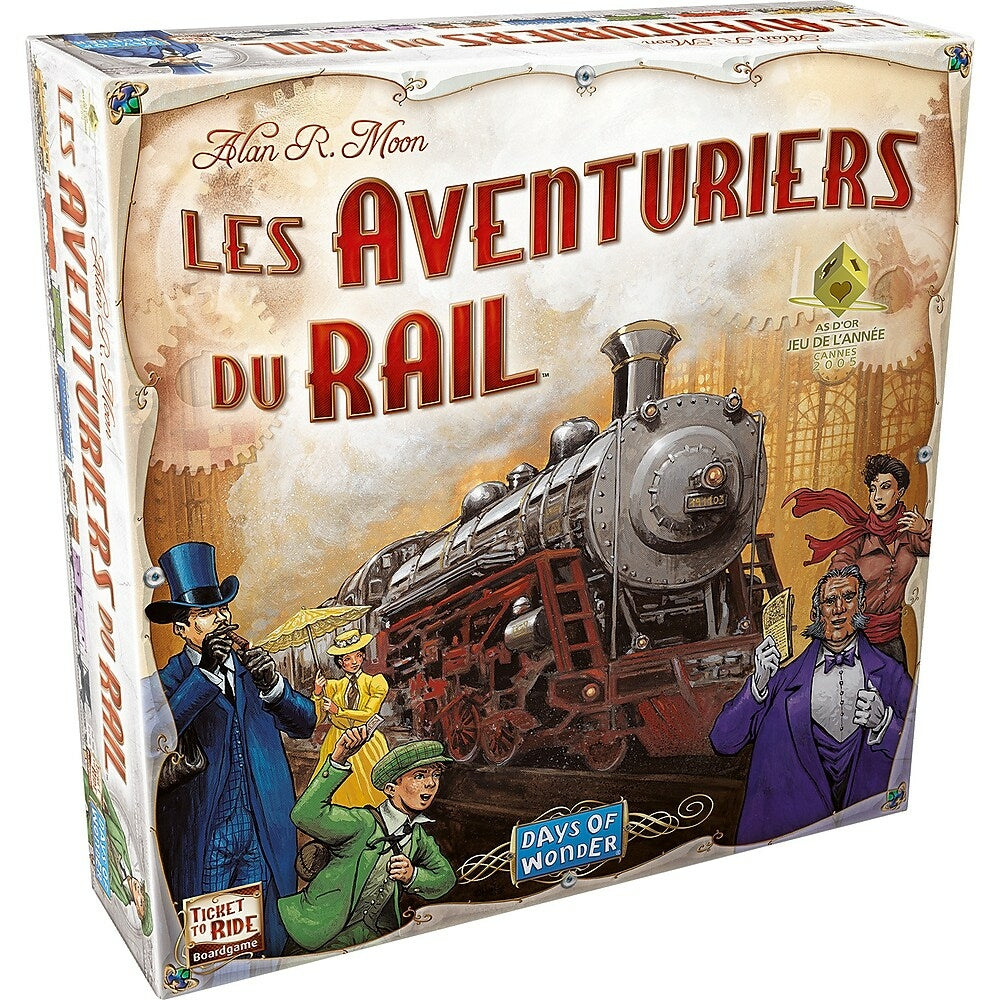 Image of Ticket To Ride, French Edition
