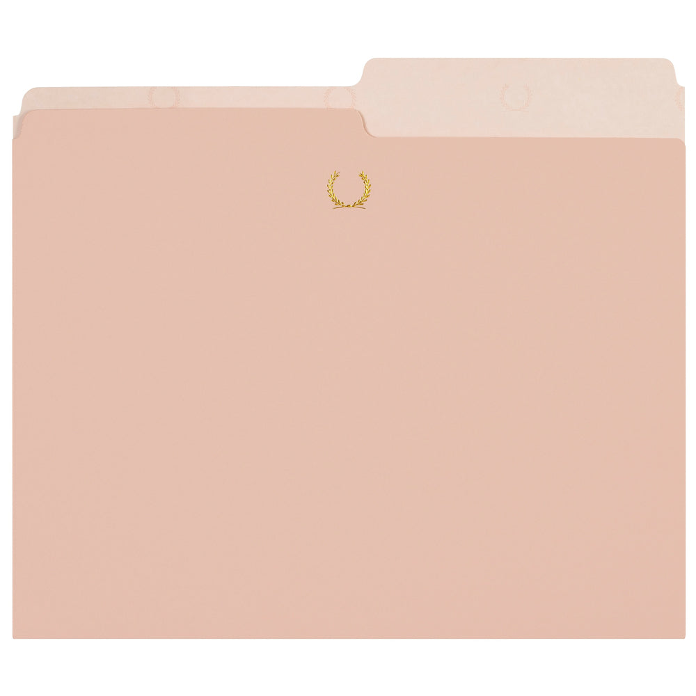 Image of Alfred Sung File Folder - Letter Size - Pink