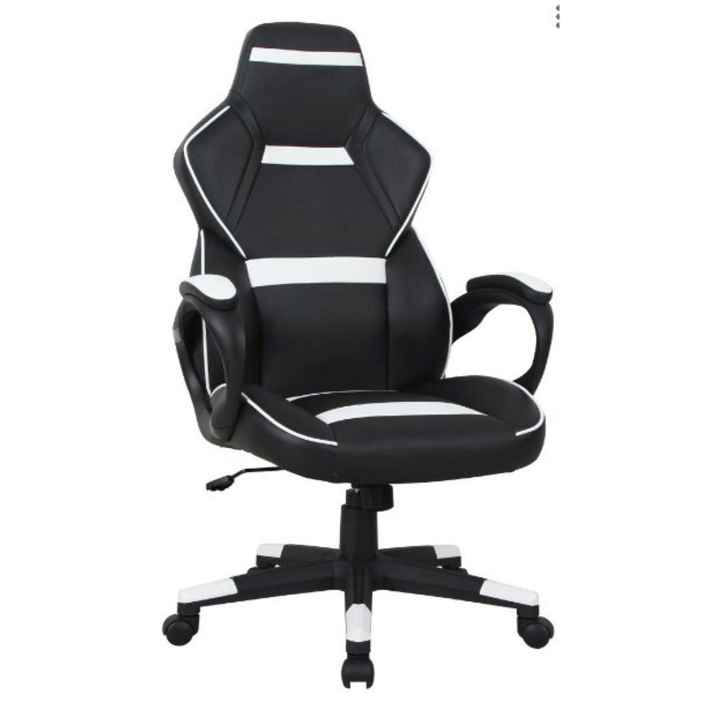 Image of Brassex Aeon Gaming Chair - Black/White