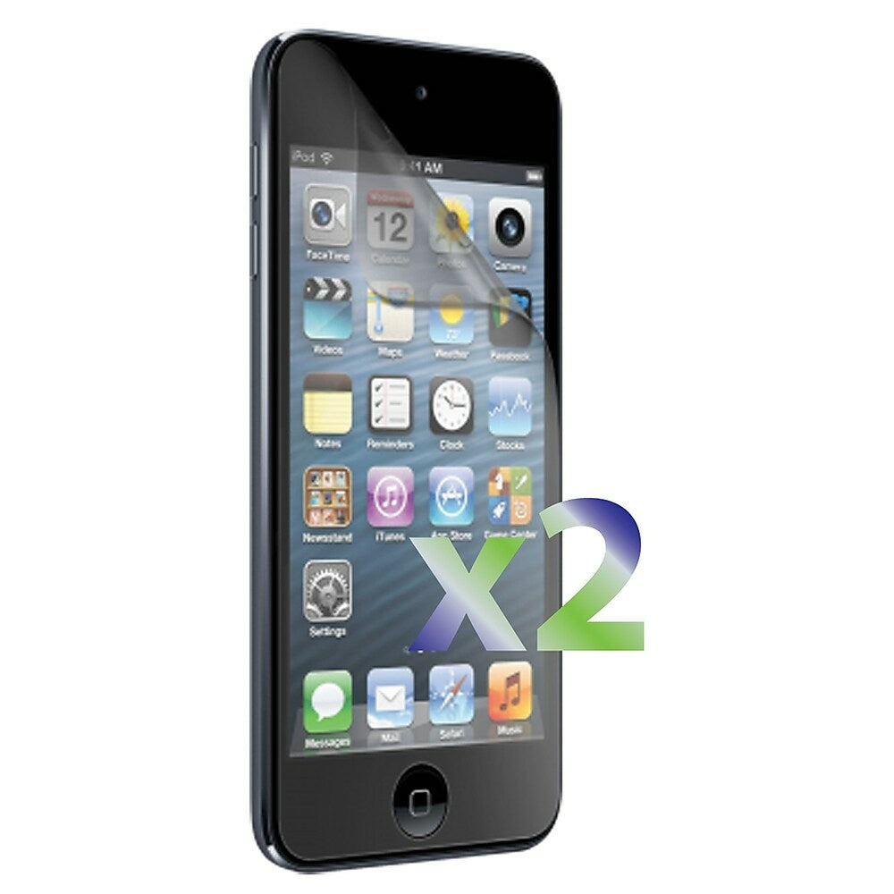 Image of Exian iPod Touch 5 Screen Protector, AntiGlare, 2 Piece
