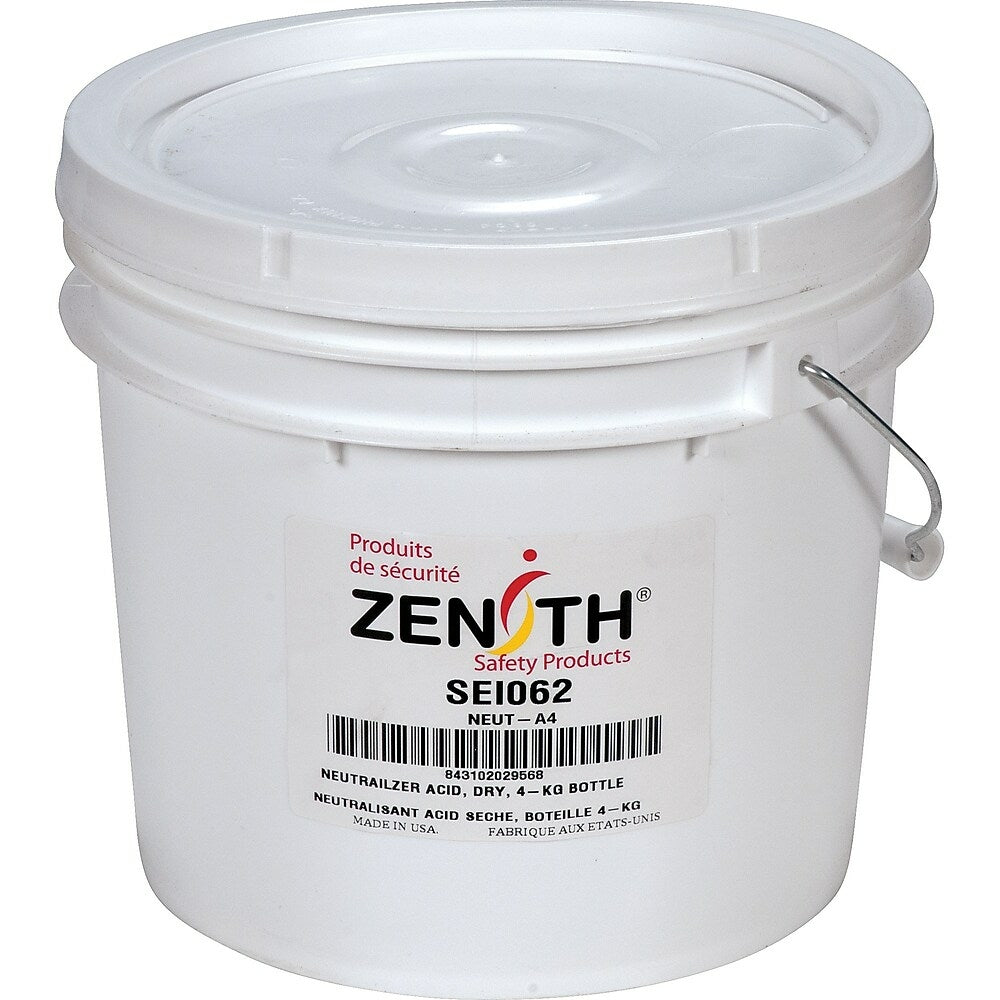 Image of Zenith Safety Acid Neutralisers, Dry, 4-kg Pail