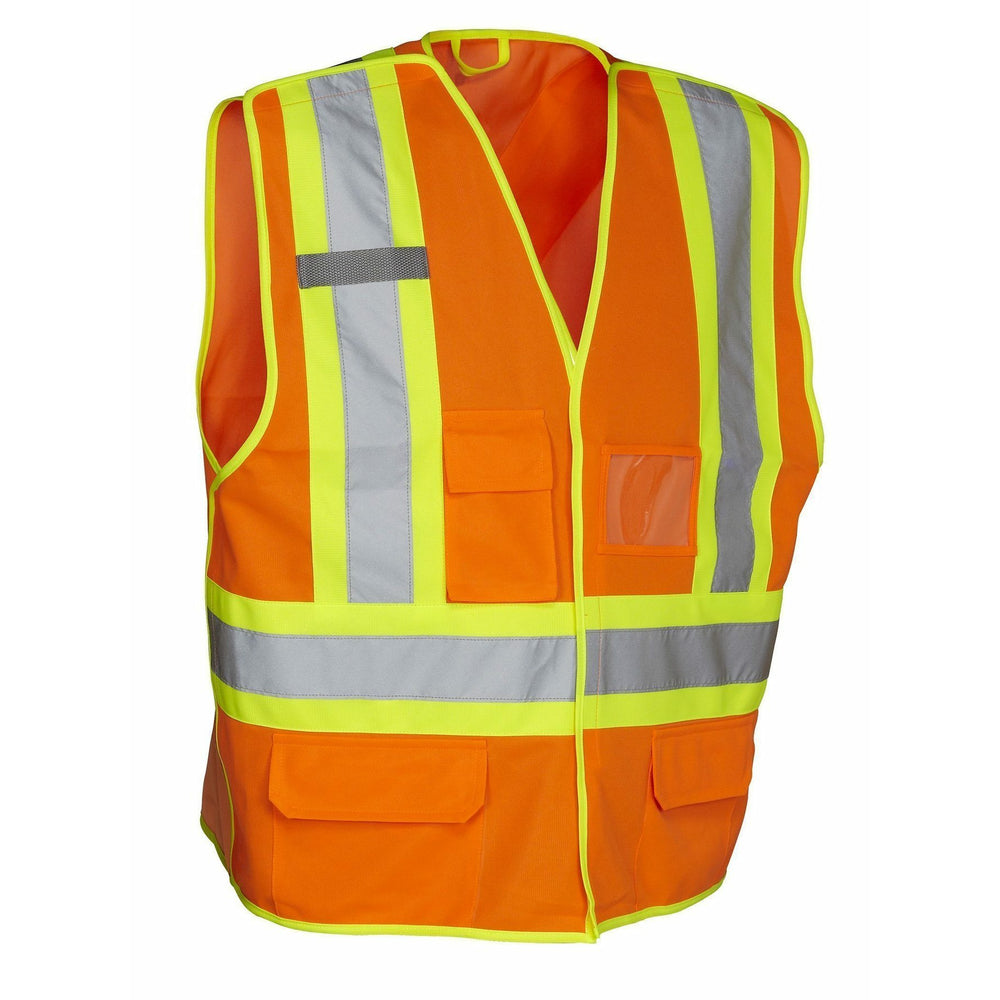 Image of Forcefield Deluxe 5-Point Tear-Away Vest - Orange - Fits XXL / XXXL