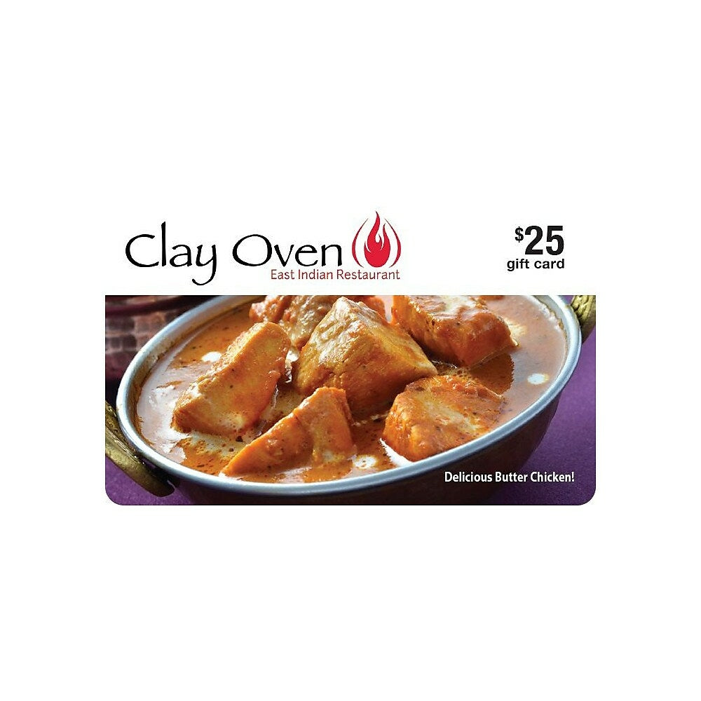 Image of Clay Oven Gift Card | 25.00