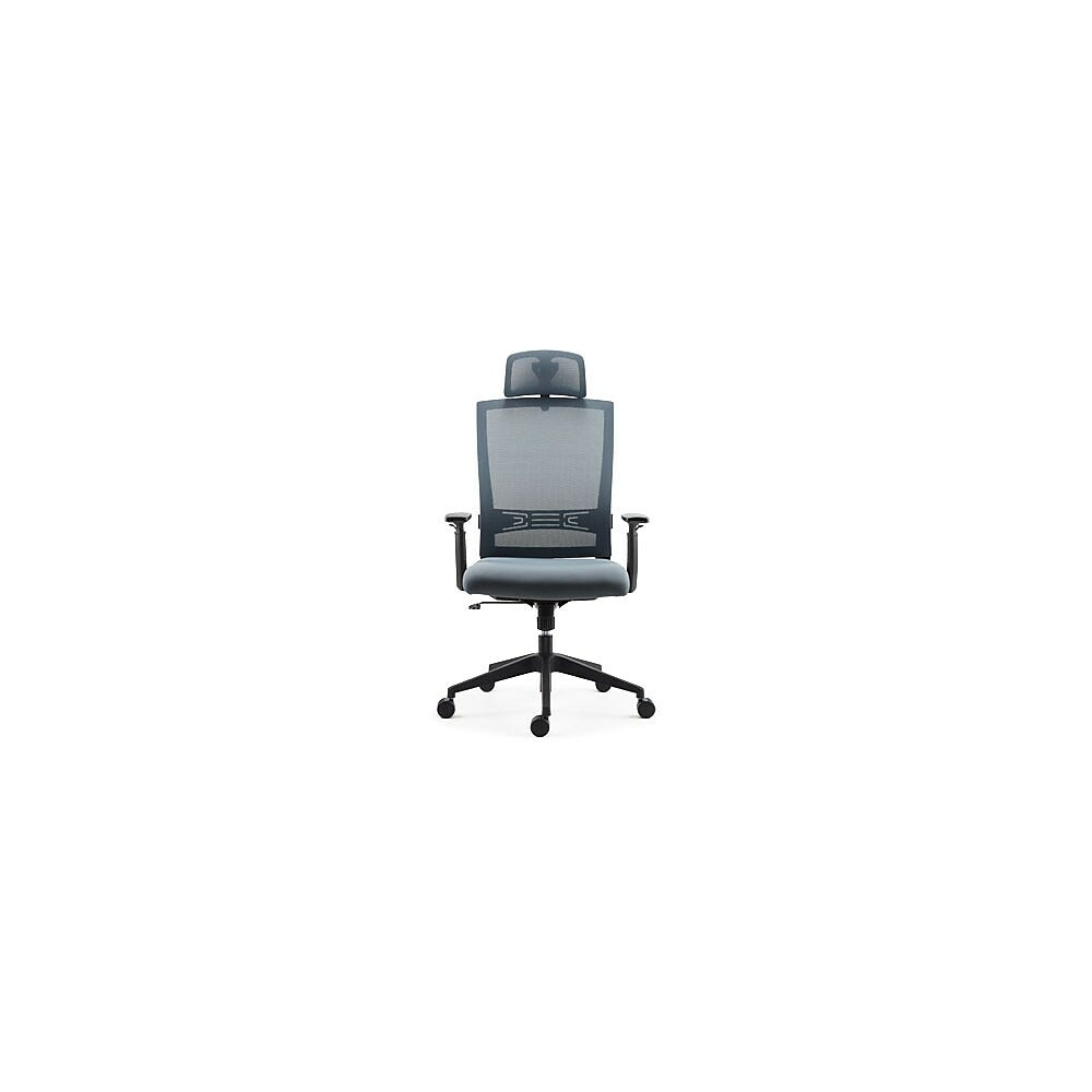 staples tarance mesh and fabric task chair  blue  staplesca