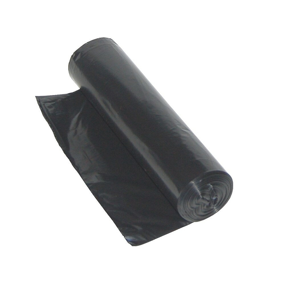 Image of Berry Plastics 42" x 48" 1.1mil Polyethylene X-Strong Degradable Garbage Bag, Black, 100 Pack