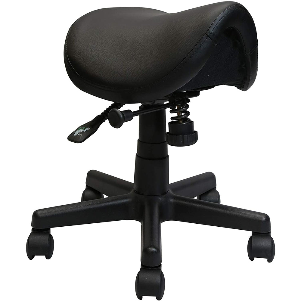 Image of Nicer Furniture Backless Saddle Chair - Black