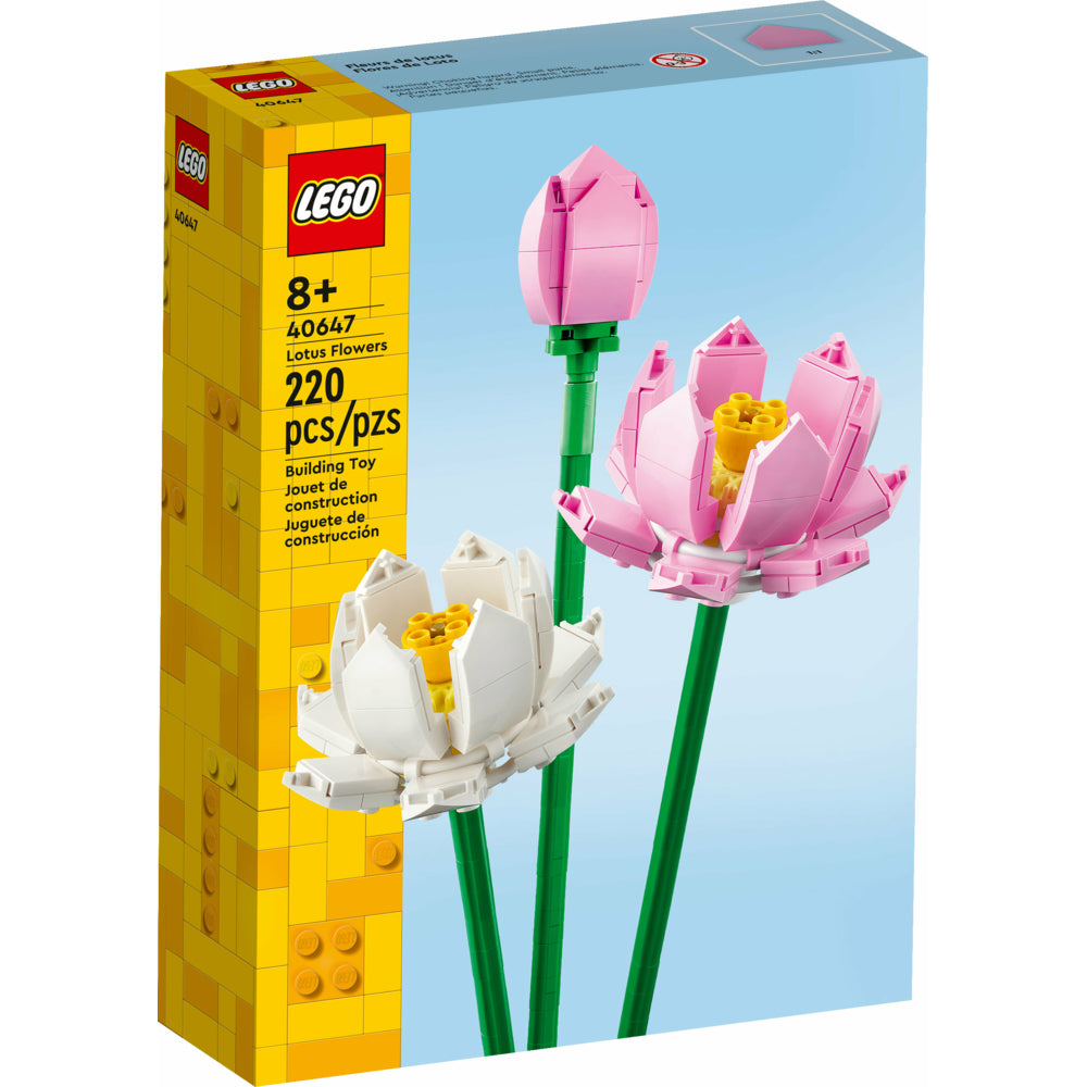 Image of LEGO Lotus Flowers - 220 Pieces