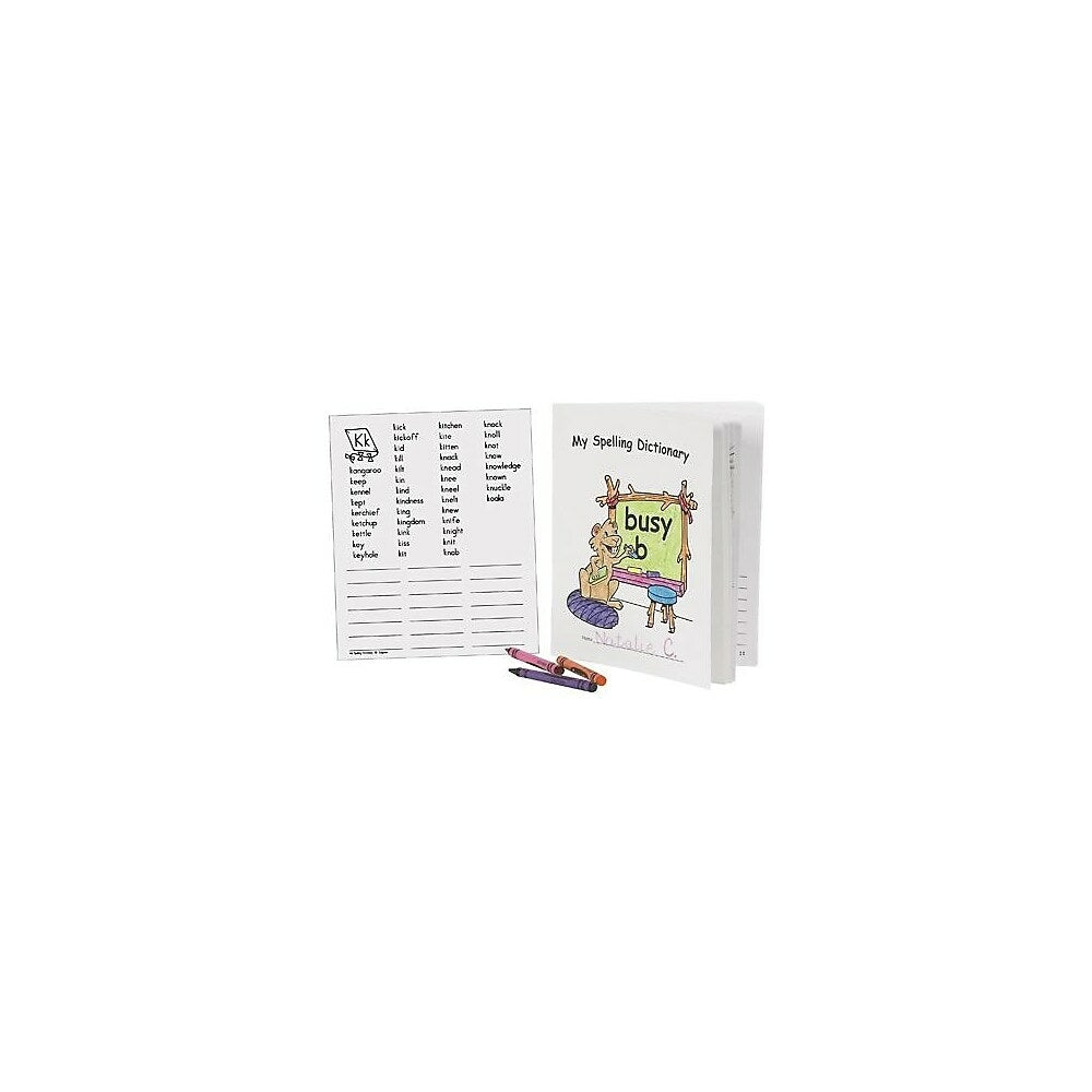Image of Edupress My Own Books My Spelling Dictionary, 10 Pack
