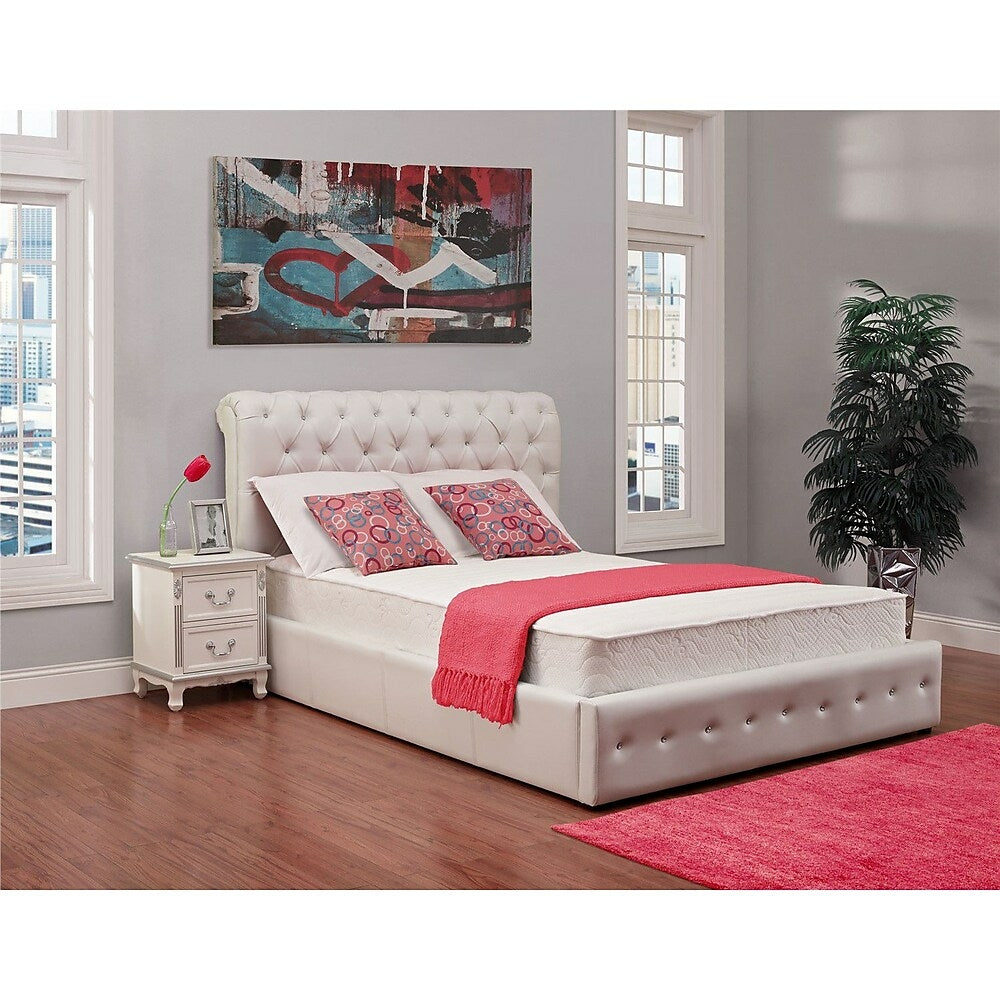 Image of Signature Sleep Contour 8' Full Mattress, White