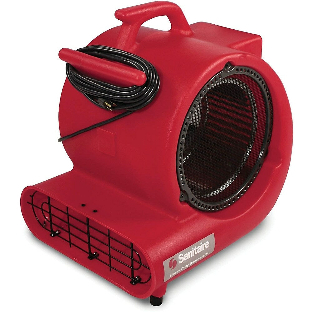 Image of Sanitaire By Electrolux, Electric Air Mover, Red