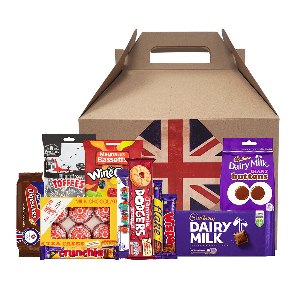 Image of Dolce & Gourmando British Gift Basket