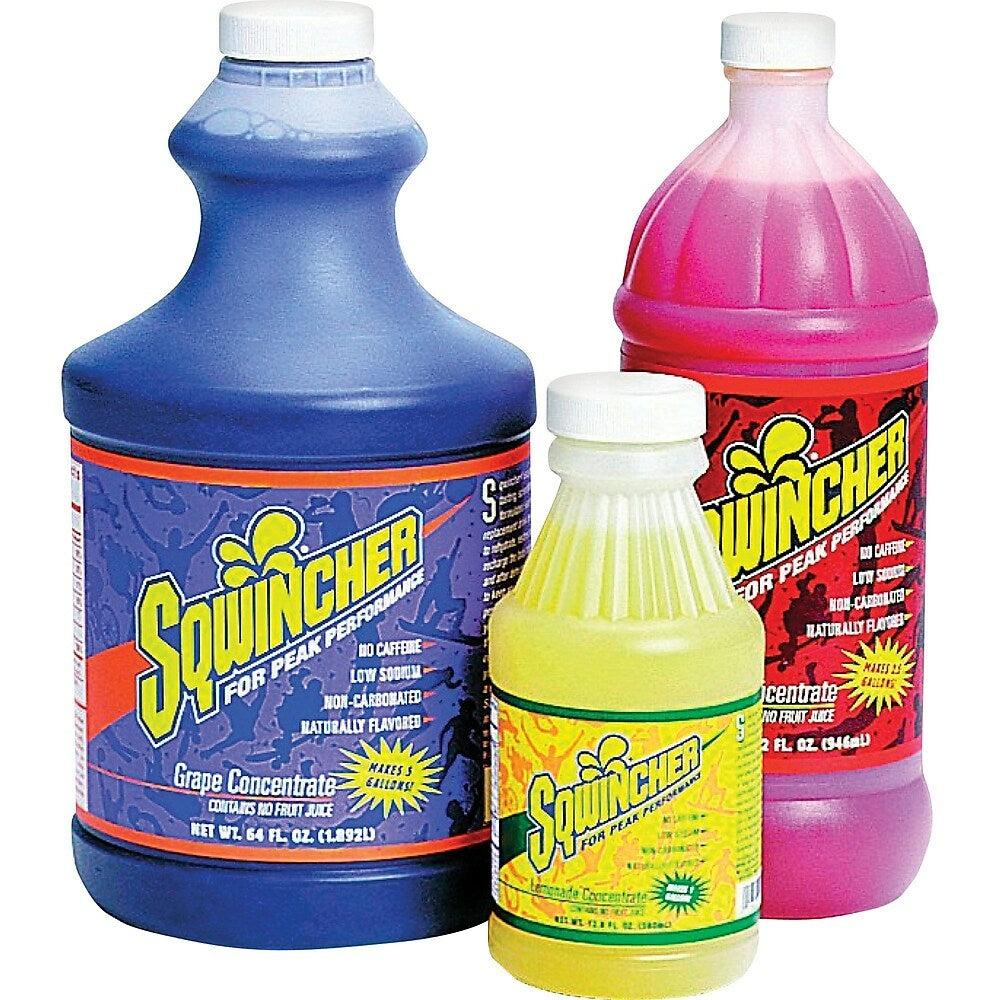 Image of Sqwincher SR935 Fruit Punch Liquid Concentrate - 3 Pack