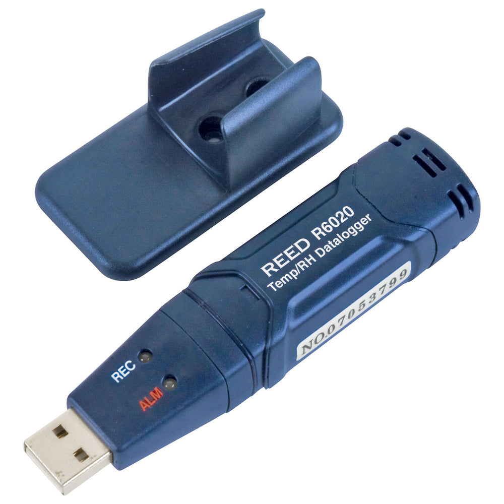 Image of REED R6020-NIST USB Temperature/Humidity Data Logger