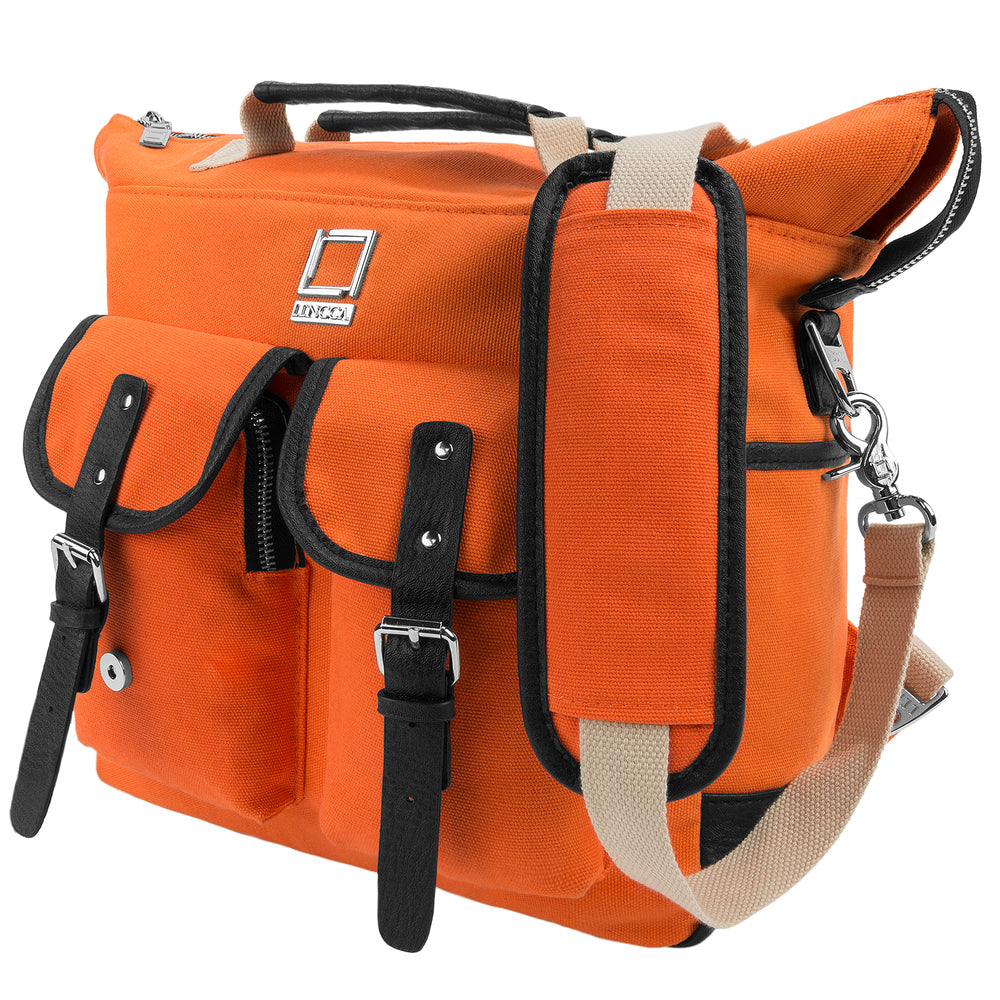 Image of Lencca Phlox 11" Laptop Hybrid Bag - Limit Edition - Orange