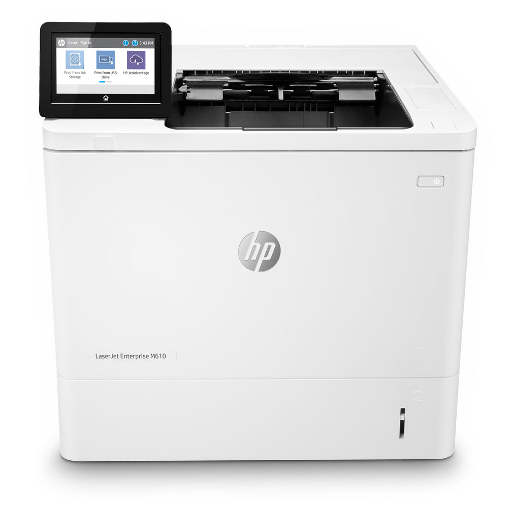 Image of HP LaserJet Ent M610dn Printer