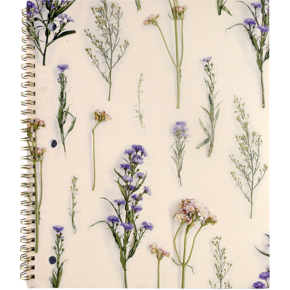 Image of Hilroy Dried Botanical Notebook - 10-1/2" x 8" - 160 Pages