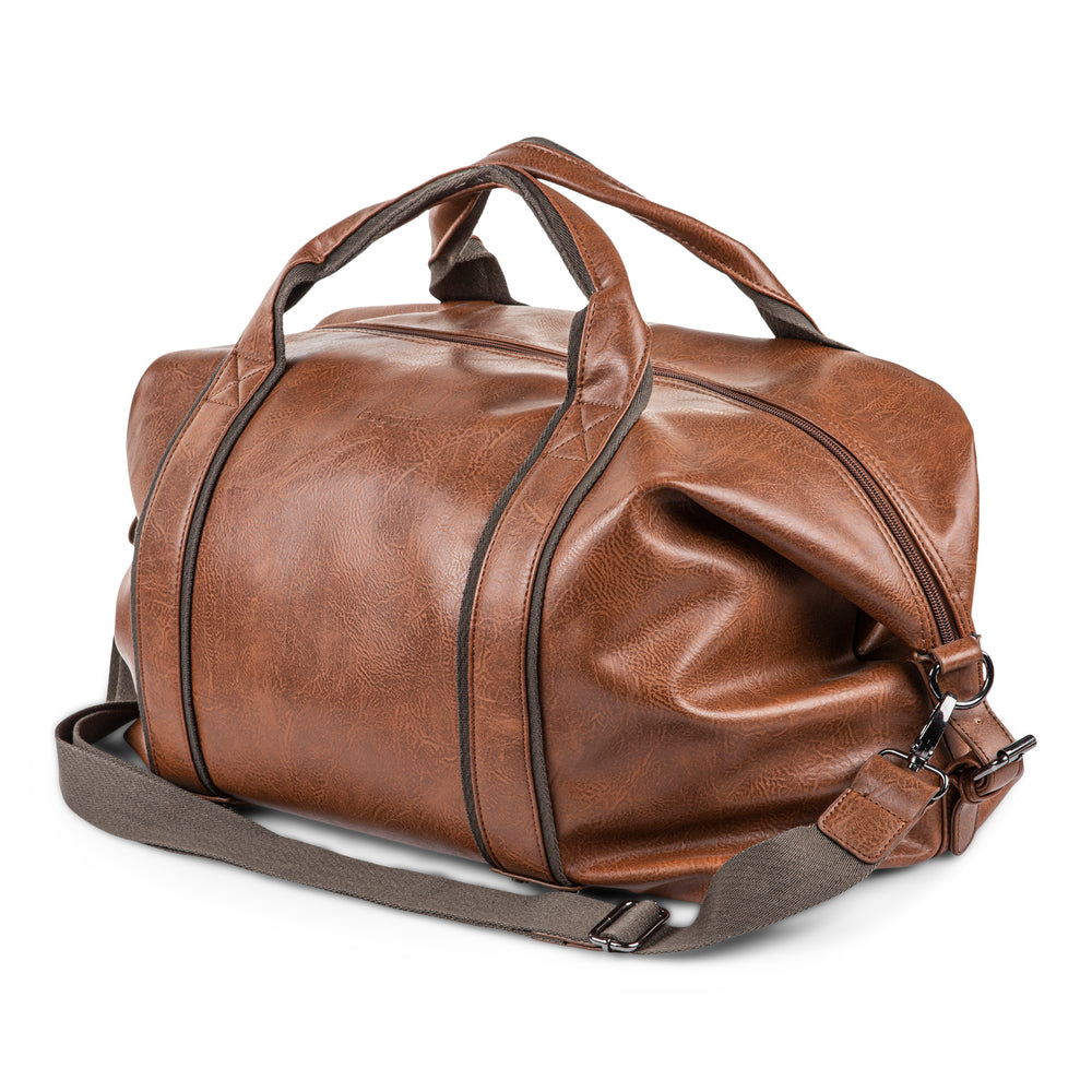 Image of Bugatti Weekender Bag - Cognac, Brown