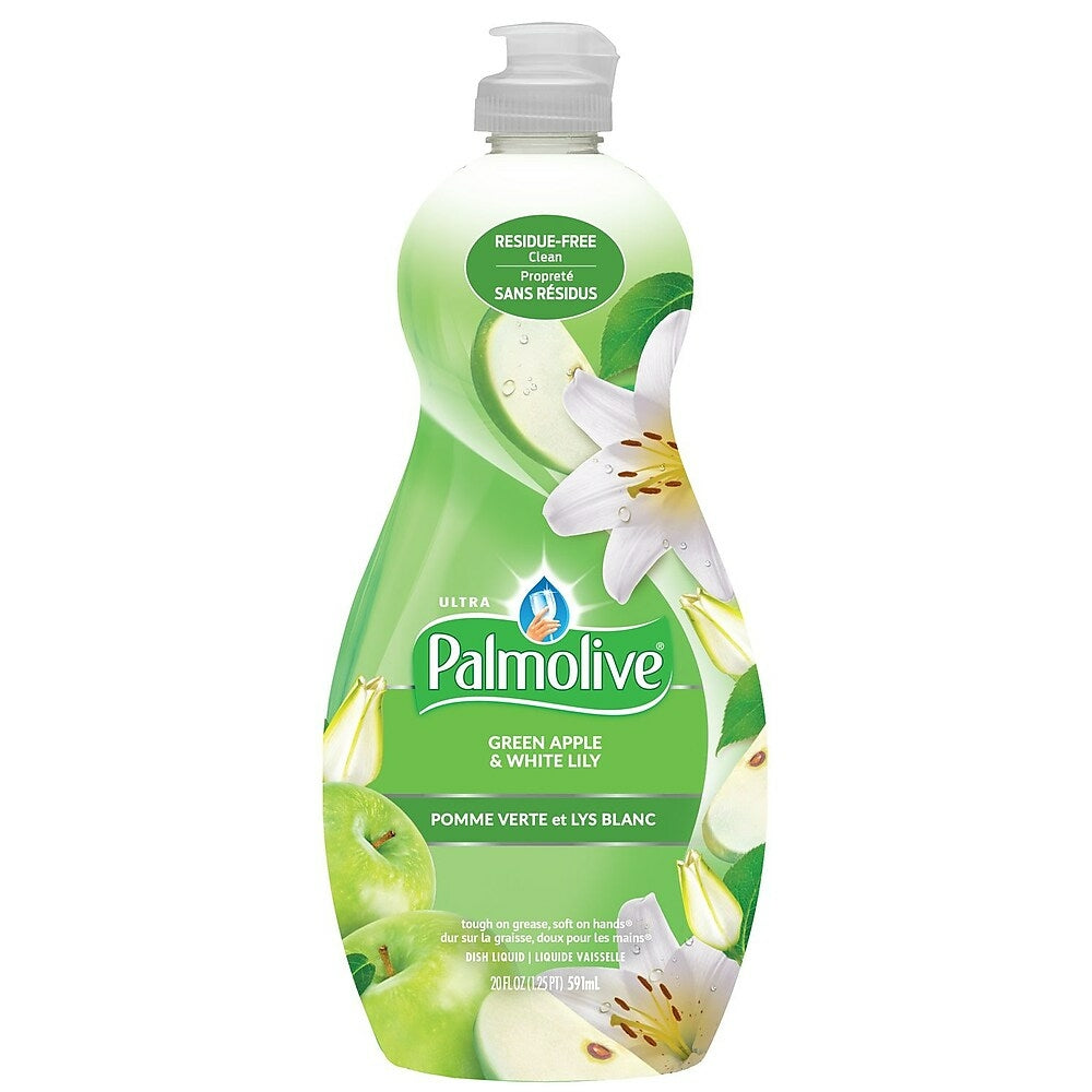 Image of Palmolive Ultra Green Apple and White Lily Dish Liquid - 591mL