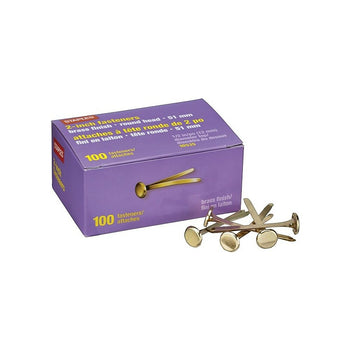 Staples Brass Fasteners - 2