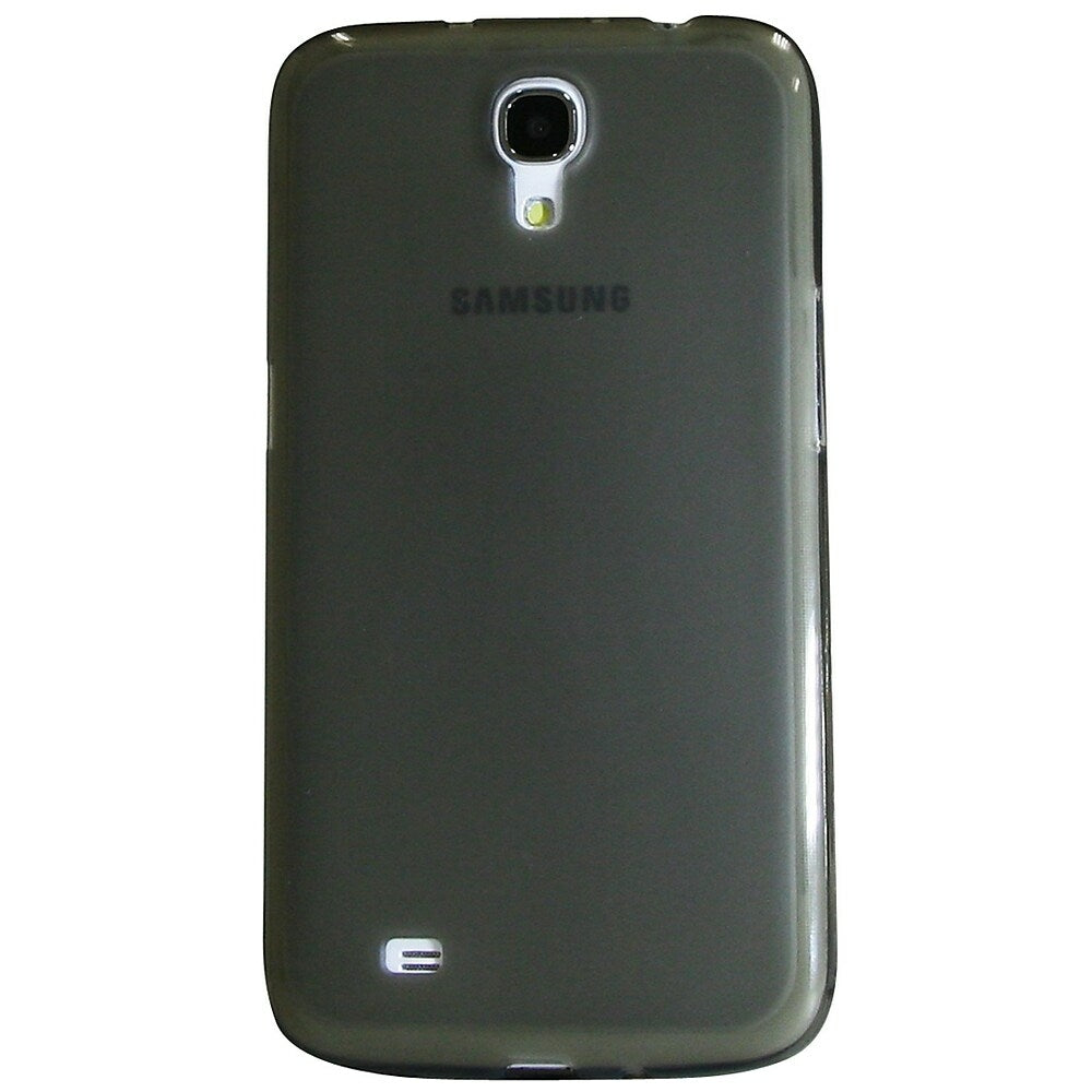 Image of Exian Transparent Case for Samsung Galaxy Mega 6.3 - Grey