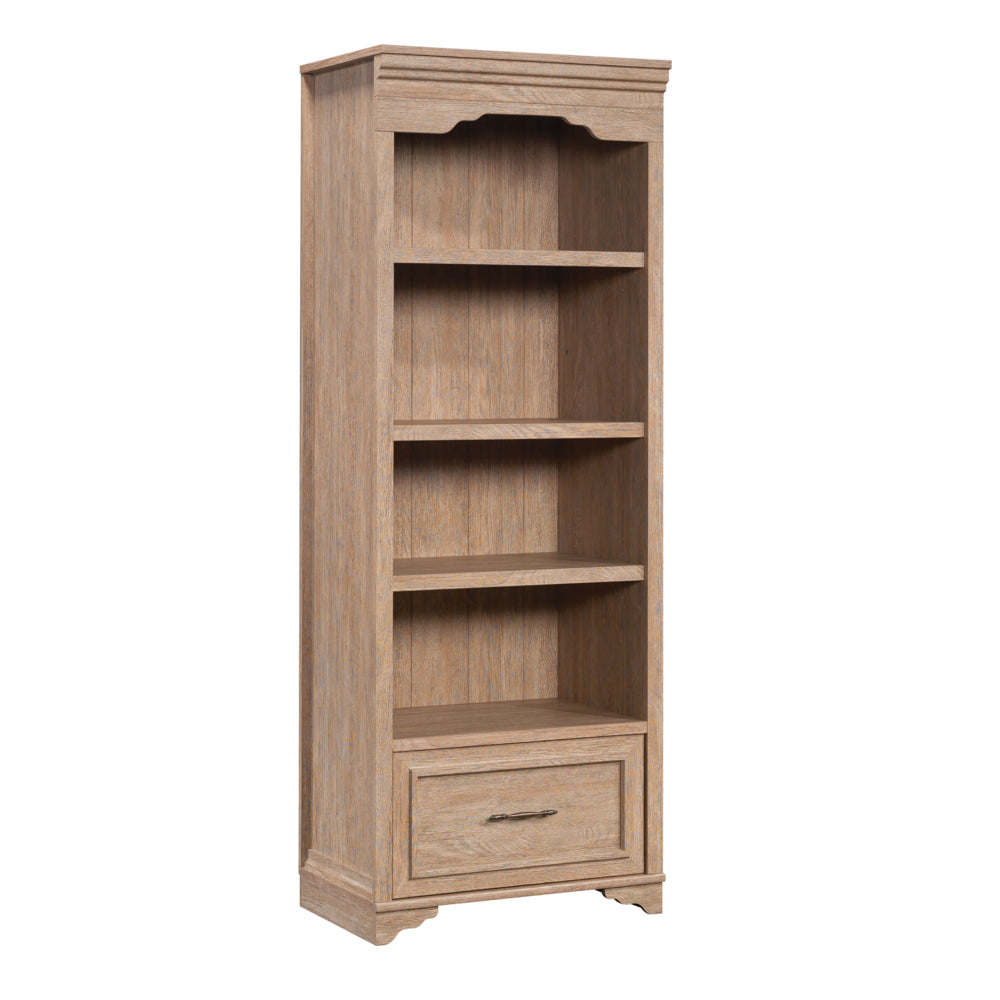 Image of Sauder Rollingwood Bookcase - Brushed Oak