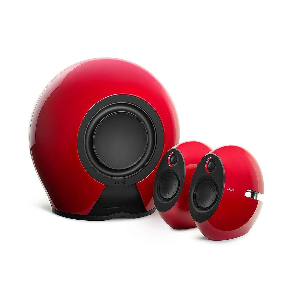 Image of Edifier Luna E235 2.1 Powered Speaker, Bluetooth 4.0, Red
