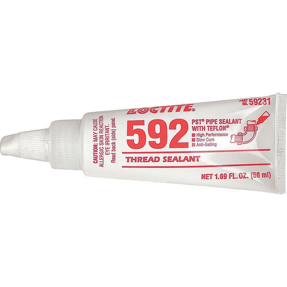 Image of Loctite Thread Sealant 592 Pst Slow Cure, Tube, 50 mL - 3 Pack