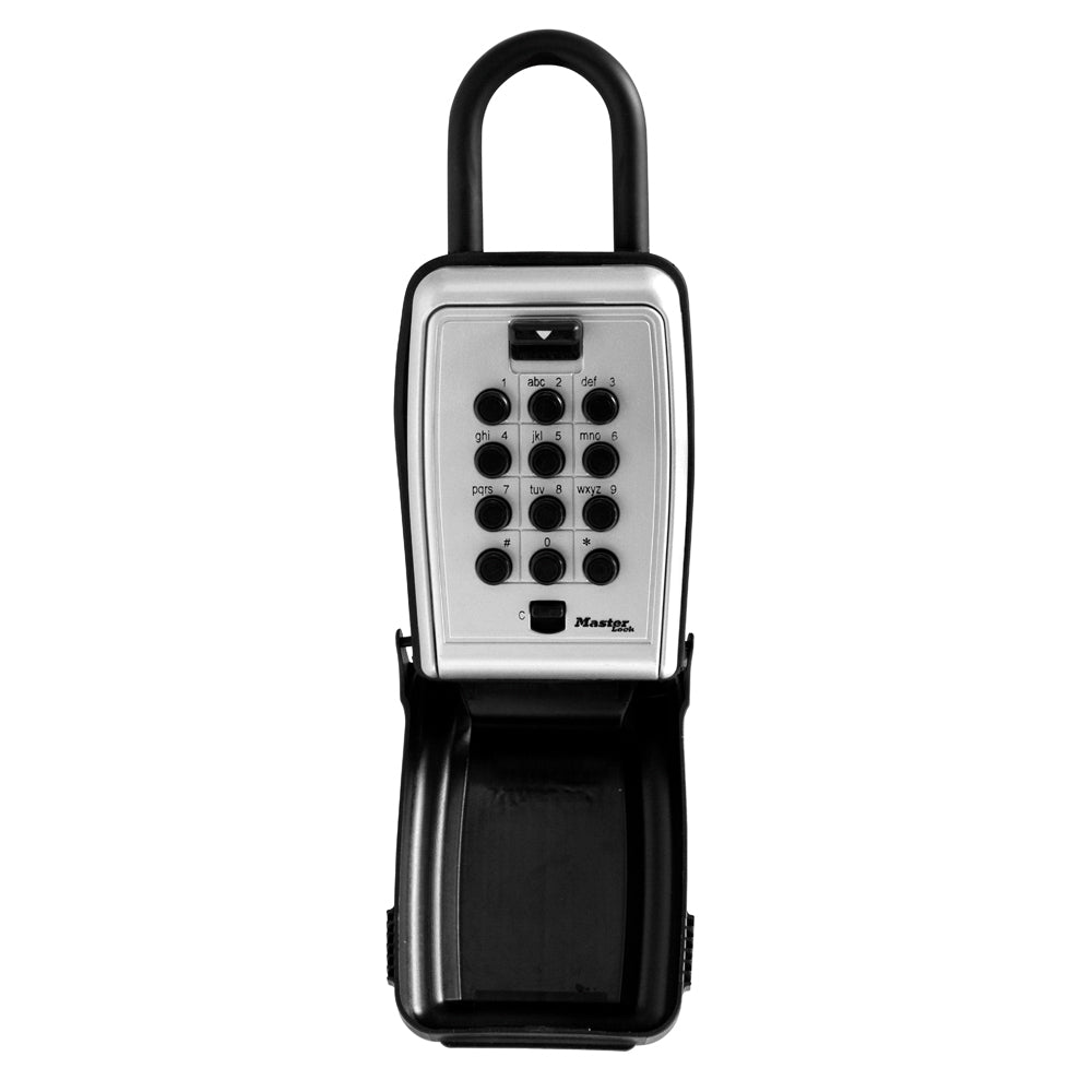 Image of Master Lock Set Your Own Combination Portable Push Button Lock Box