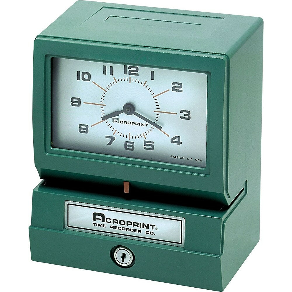 Image of Acroprint Electric Time Recorder, Month/Date/Hour/Minute