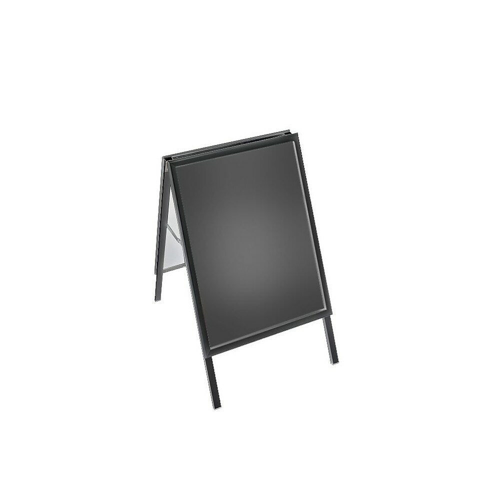 Image of Azar Displays A-Board Sign, Black (300246)