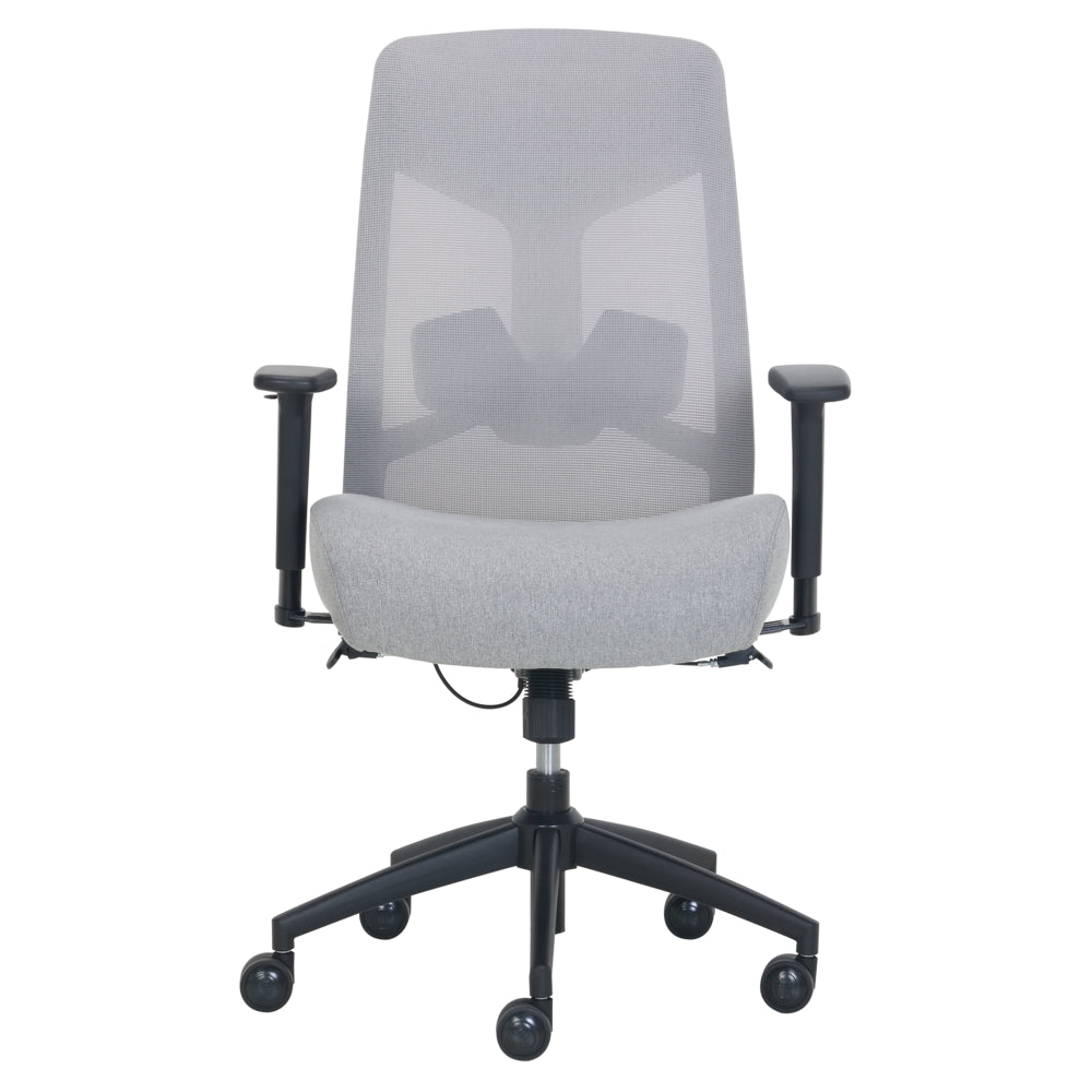 serta gray office chair