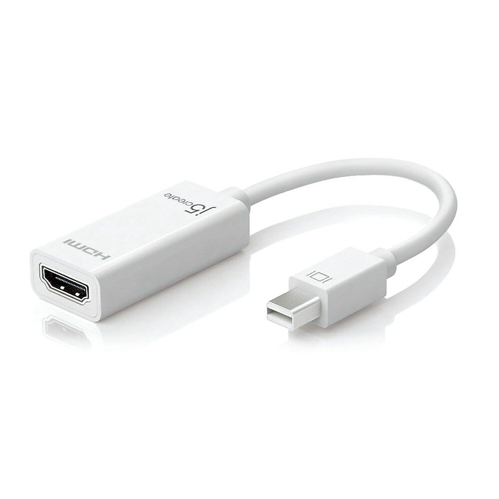 NXT Technologies NX50715 0.5' DisplayPort/HDMI Audio/Video Adapter White 