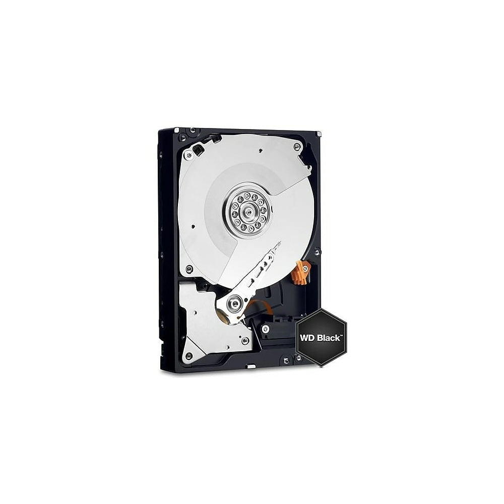 Image of Western Digital Black 500 GB Performance Desktop Internal Hard Drive, SATA, 6 GB/s, 3.5"