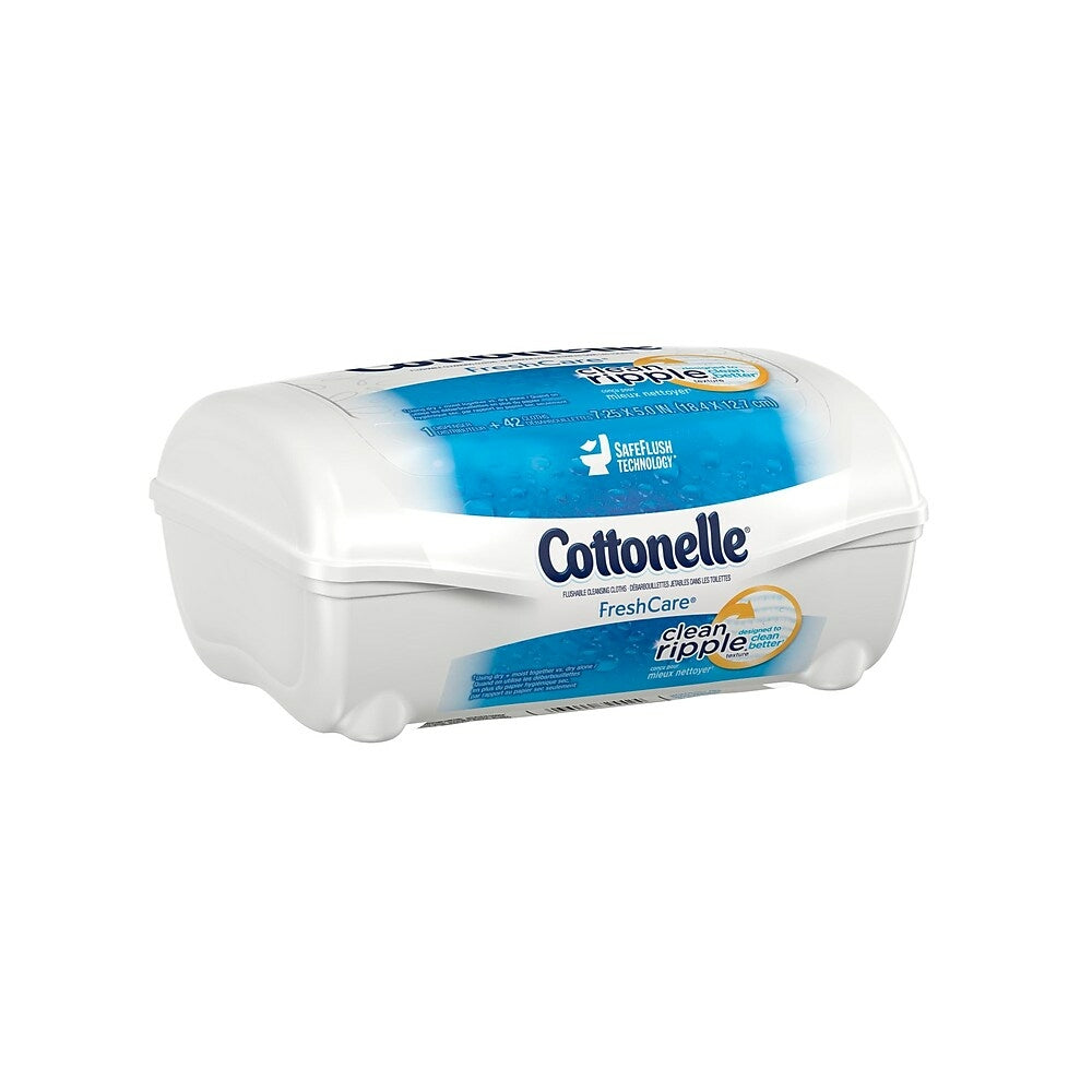 Image of Cottonelle Flushable Cleansing Cloths - 42 Pack