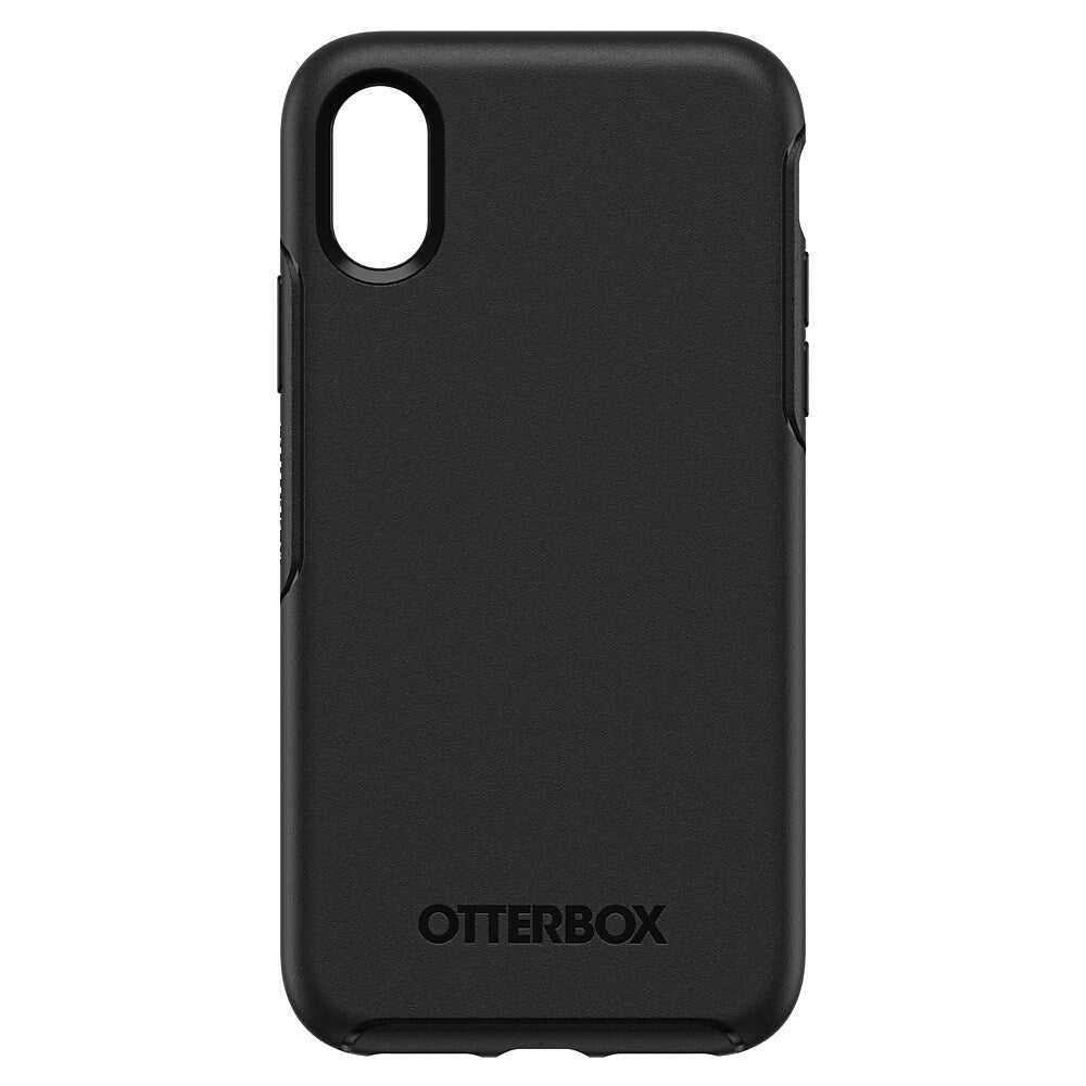 Image of OtterBox Symmetry Case for iPhone XS, X - Black