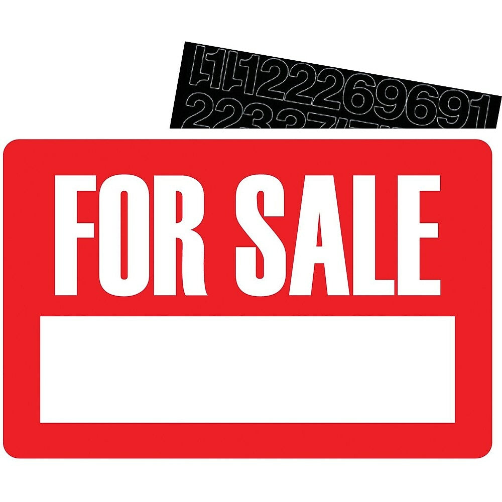 Image of HeadLine 8"x12" "FOR SALE" Sign