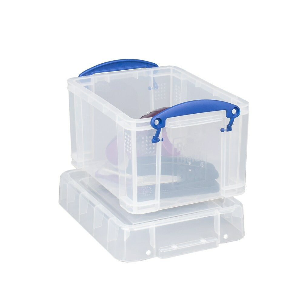Image of Really Useful Boxes 3L Storage Box, Clear
