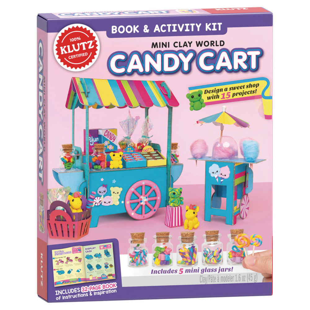 Image of Klutz Mini Clay World - Candy Cart