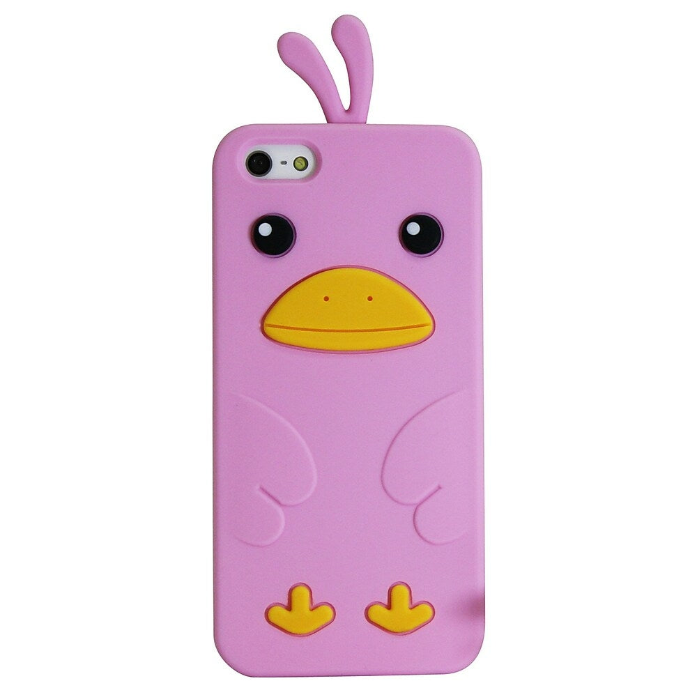 Image of Exian Chick Case for iPhone SE, 5, 5s - Pink