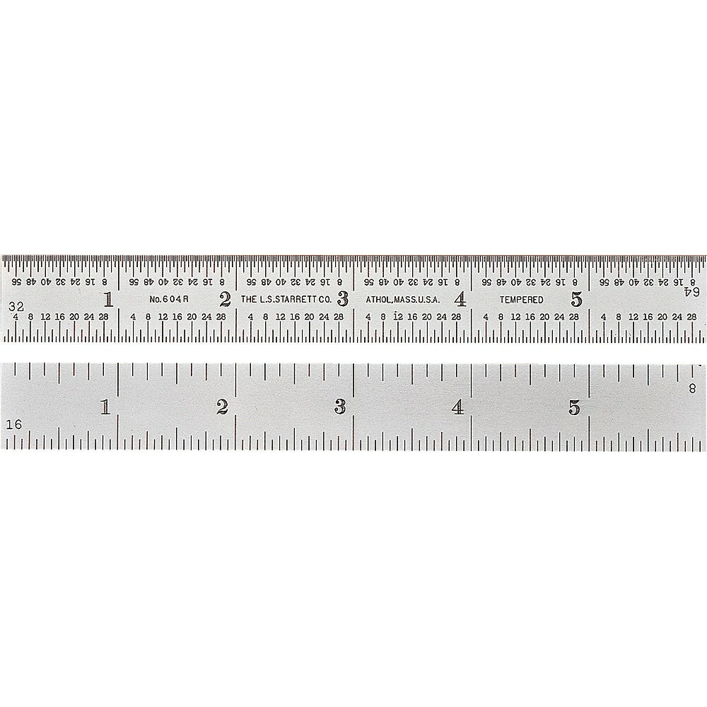 Image of Starrett Steel Rules - 2 Pack